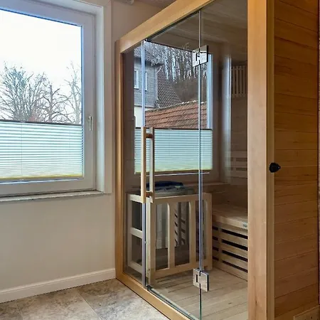 Traumhaus Wernigerode Mit Sauna Und Kamin Esterno foto