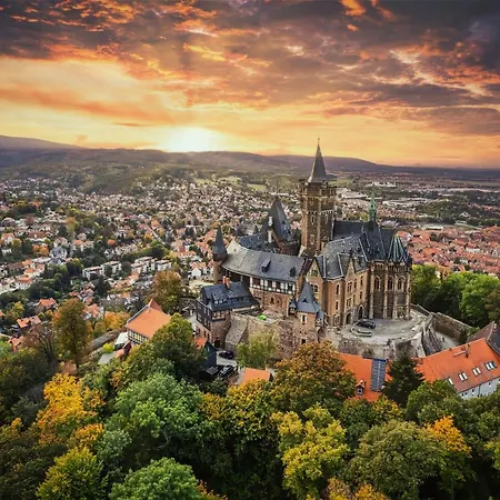 Traumhaus Wernigerode Mit Sauna Und Kamin Esterno foto