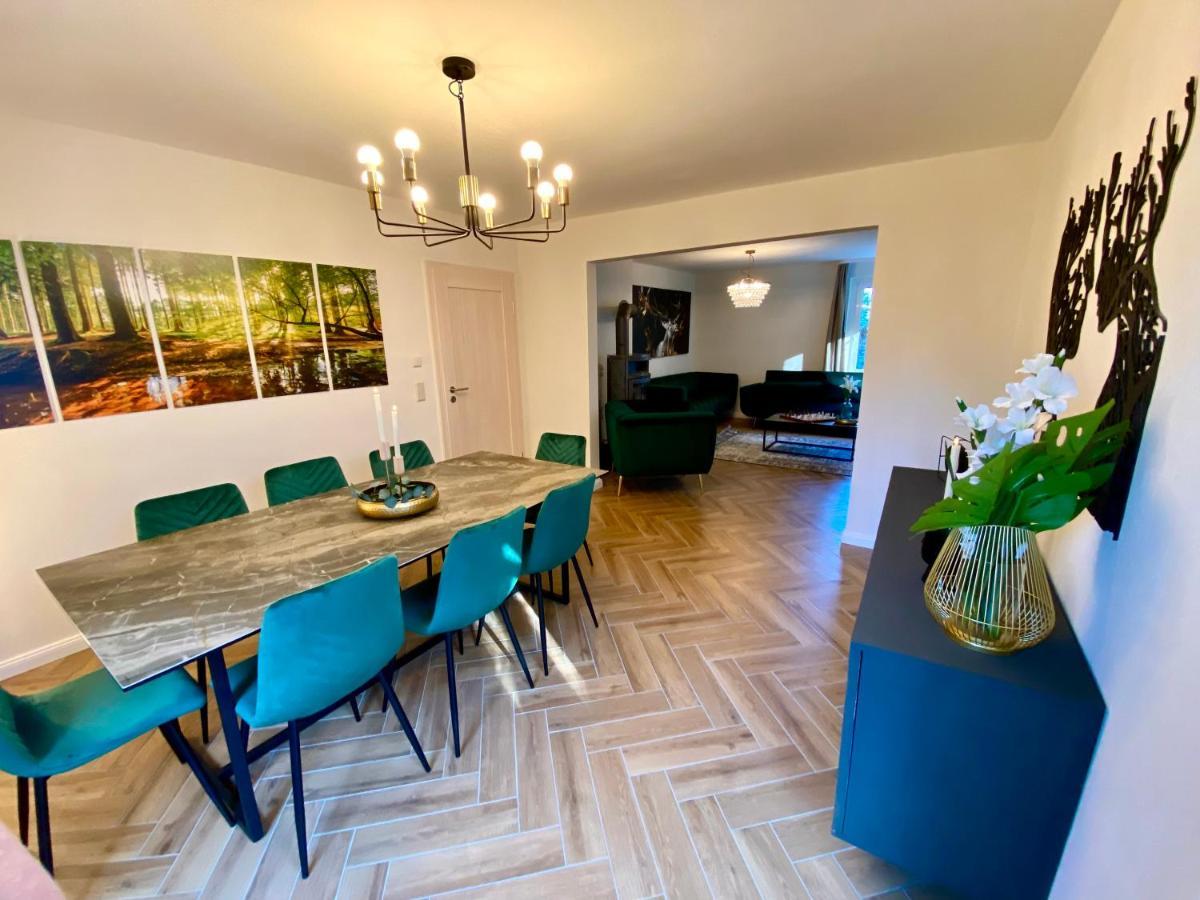 Traumhaus Mit Sauna Und Kamin