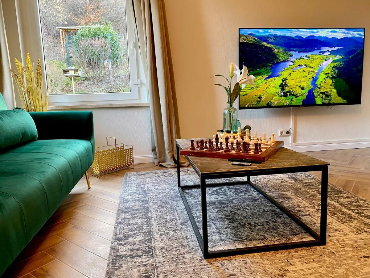 Ferienhaus Traumhaus Mit Sauna Und Kamin *