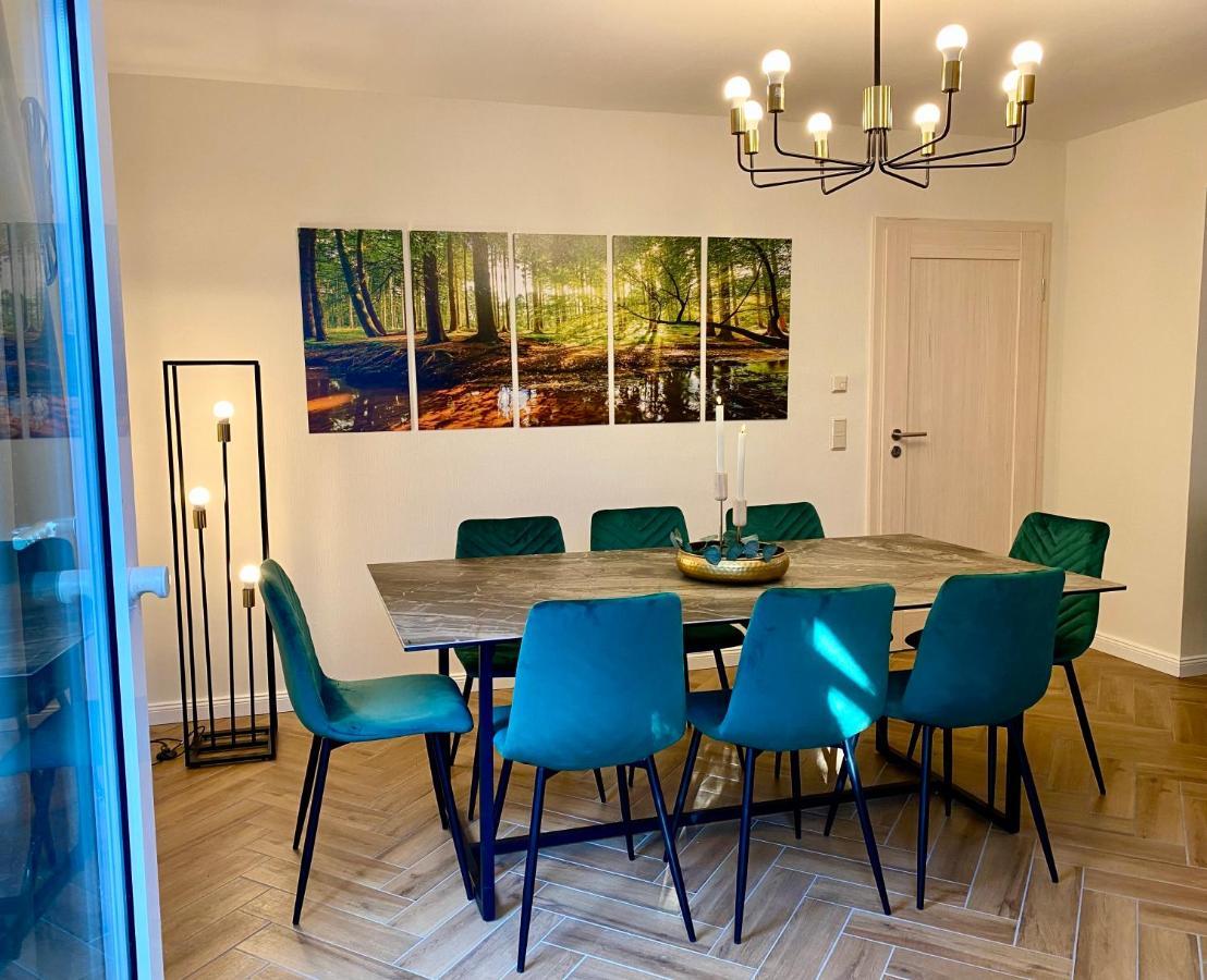 Ferienhaus Traumhaus Mit Sauna Und Kamin Wernigerode