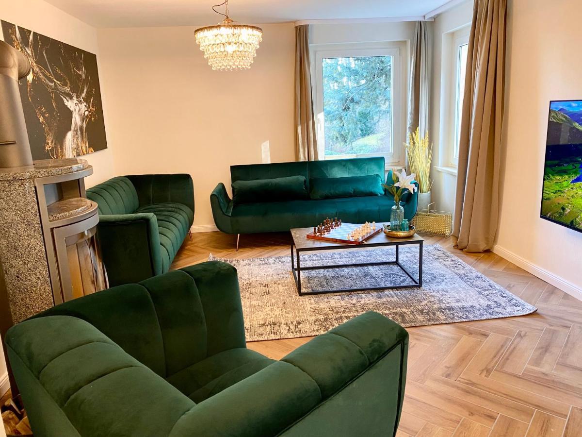 Ferienhaus Traumhaus Mit Sauna Und Kamin *